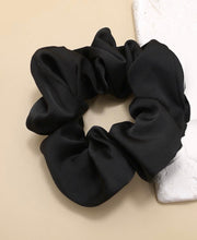 Load image into Gallery viewer, Satin Scrunchie (4 Colors Available)