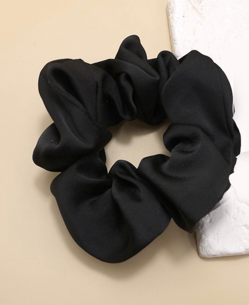 Satin Scrunchie (4 Colors Available)