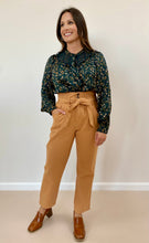 Load image into Gallery viewer, Paperbag Waist Pants (2 Colors Available)