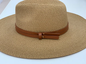 Straw Floppy Hat