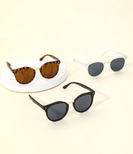 Acetate Frame Wayfarer Sunglasses