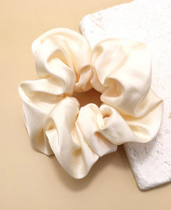 Satin Scrunchie (4 Colors Available)