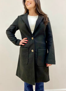 Long Blazer Coat