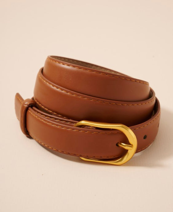 Faux Leather Belt (2 Colors Available)