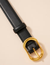 Load image into Gallery viewer, Faux Leather Belt