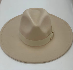 Wide Brim Felt Panama Hat