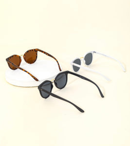 Acetate Frame Wayfarer Sunglasses