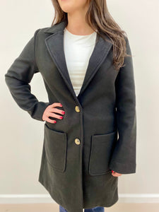 Long Blazer Coat