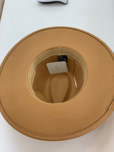 Wide Brim Felt Panama Hat