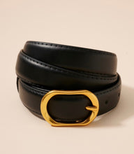 Load image into Gallery viewer, Faux Leather Belt