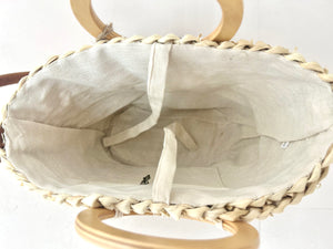 Seagrass Satchel Bag