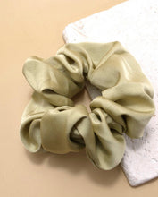 Load image into Gallery viewer, Satin Scrunchie (4 Colors Available)