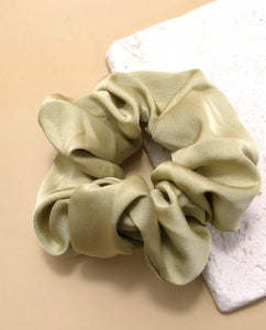 Satin Scrunchie (4 Colors Available)