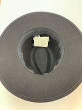 Load image into Gallery viewer, Wide Brim Felt Panama Hat