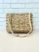 Load image into Gallery viewer, Seagrass Fringe Crossbody Bag