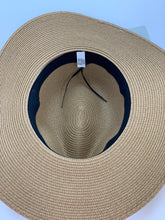 Load image into Gallery viewer, Straw Floppy Hat