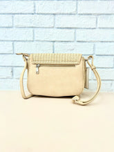 Load image into Gallery viewer, Woven Lasercut Crossbody Bag (3 Colors Available)