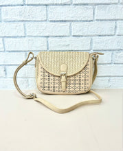 Load image into Gallery viewer, Woven Lasercut Crossbody Bag (3 Colors Available)