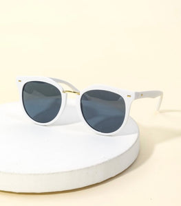 Acetate Frame Wayfarer Sunglasses