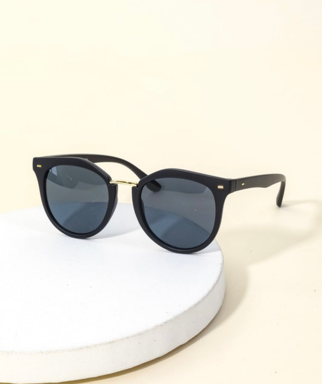 Acetate Frame Wayfarer Sunglasses