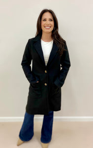 Long Blazer Coat