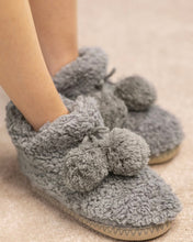 Load image into Gallery viewer, Fuzzy Bootie Slippers (3 Colors Available)