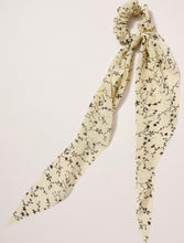 Load image into Gallery viewer, Floral Print Hair Scarf Scrunchie (3 Colors Available)